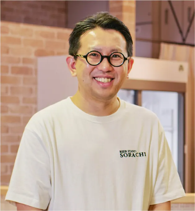 BEER STAND SORACHI 総合プロデューサー 近野 恵佑